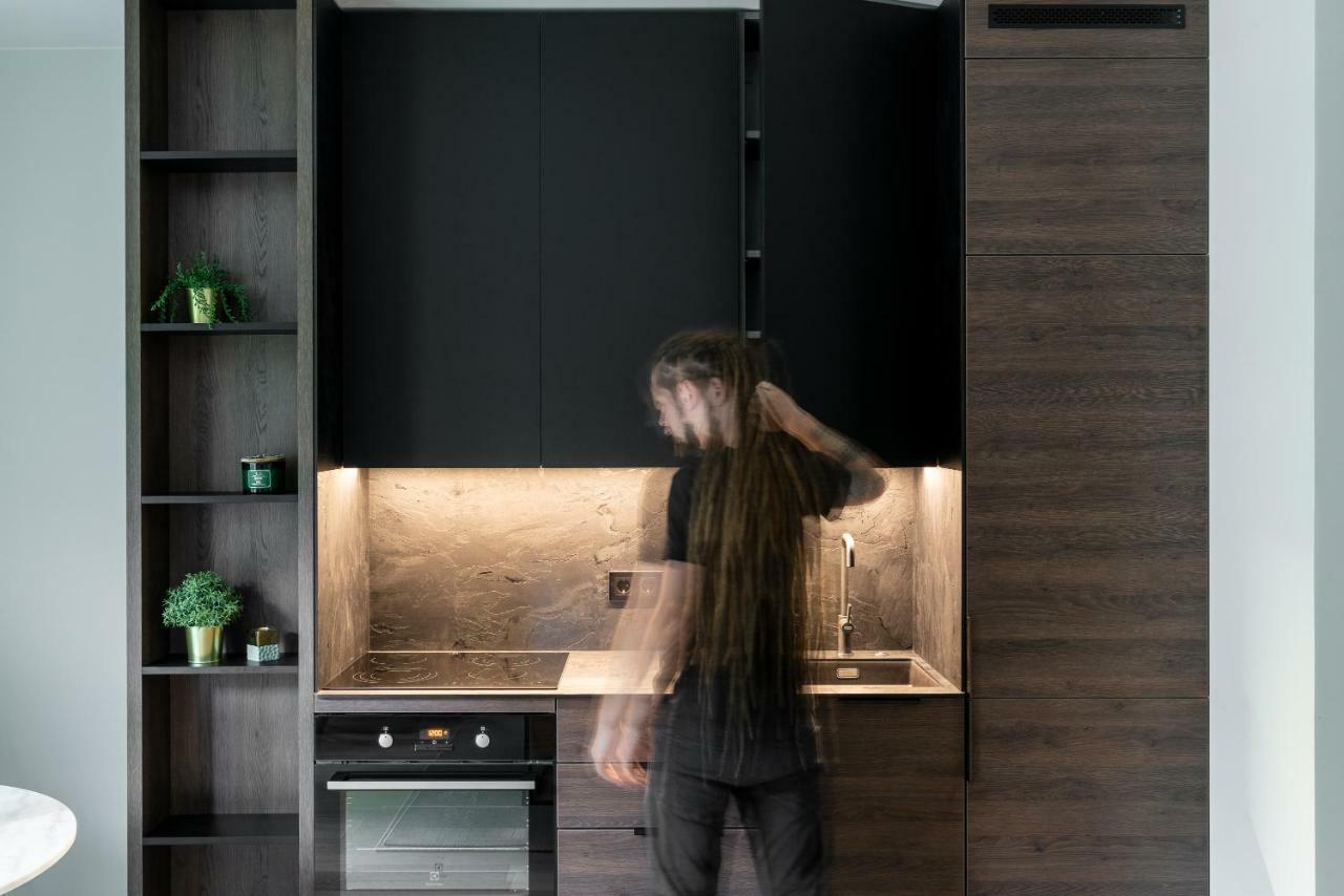 Modern Boutique Apartment In The City Center دروسكينينكاي المظهر الخارجي الصورة